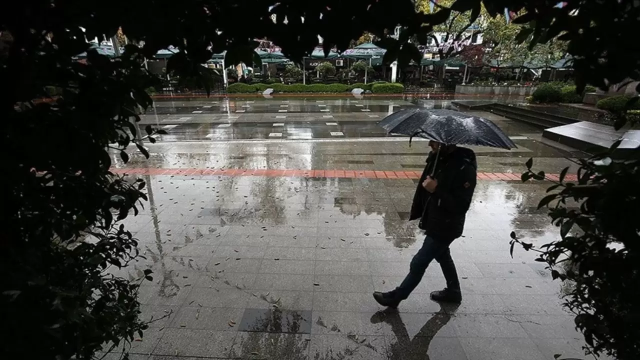 Bazı bölgelerde sağanak geçişleri bekleniyor 7