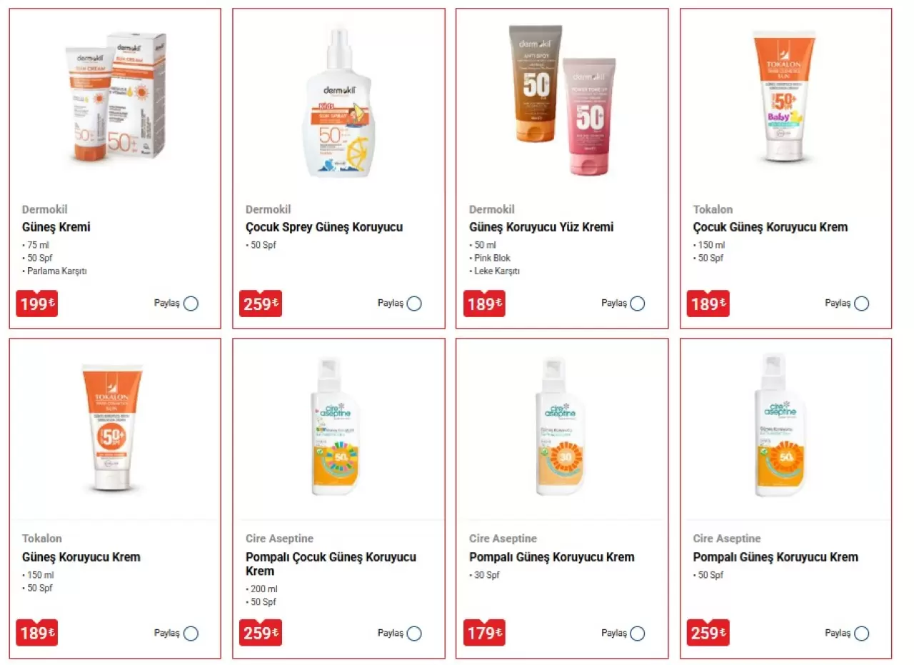 19 Mayıs BİM aktüel! Güneş kremlerinde (Sebamed, Nivea, Sinoz) stok bitirecek indirim başlıyor! 7