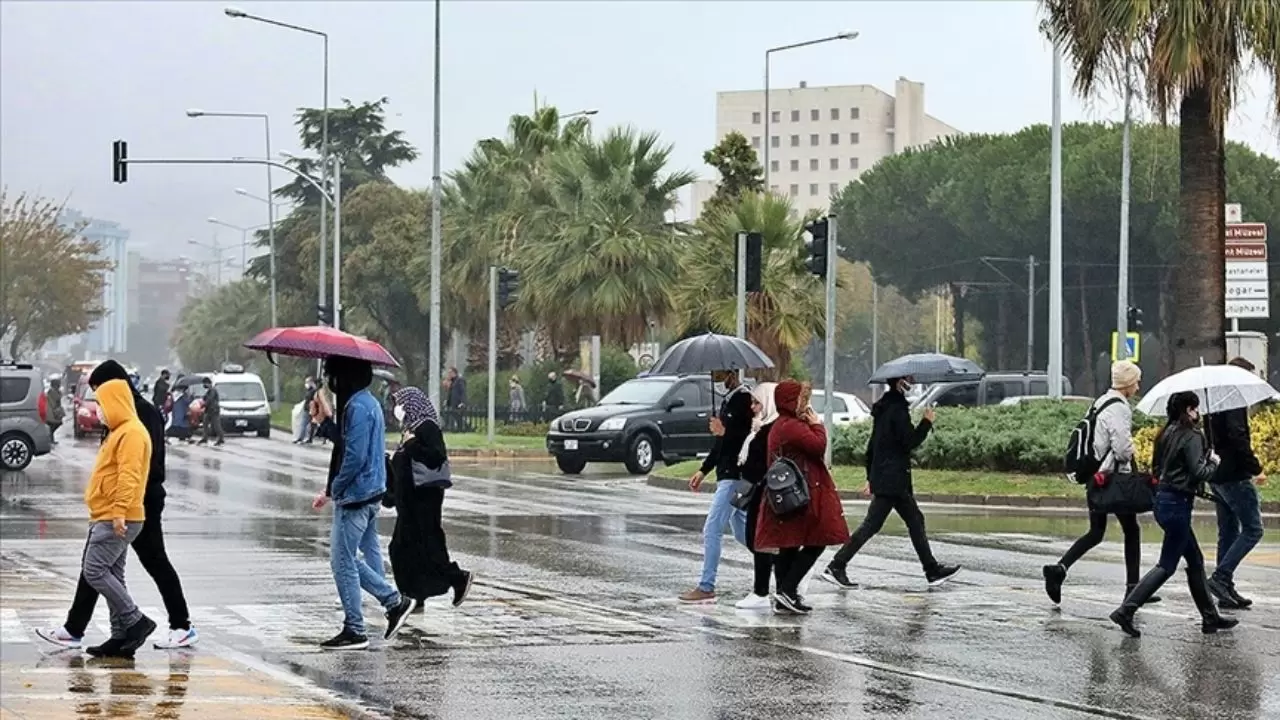 Marmara ve Ege’de kuvvetli yağış uyarısı 6