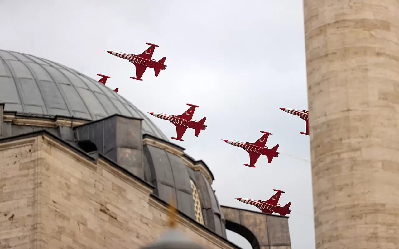 Türk Yıldızları, Konya'da nefes kesti 5