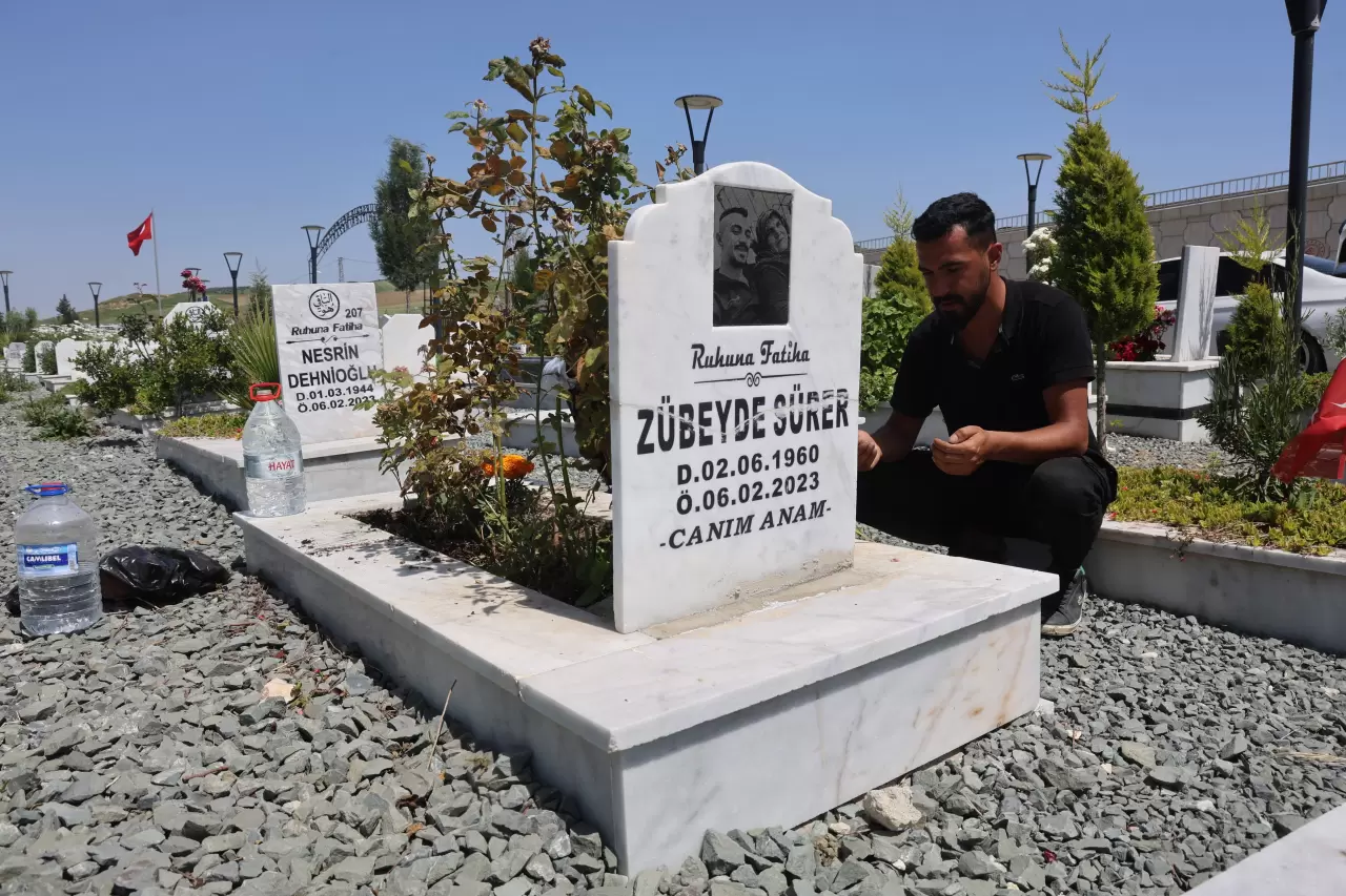 Asrın felaketini yaşayan Hatay'da buruk Anneler Günü! 5