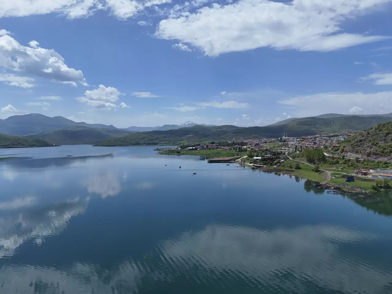 Almus Barajı’nda 33 yıl sonra tarihi rekor kırıldı! 5