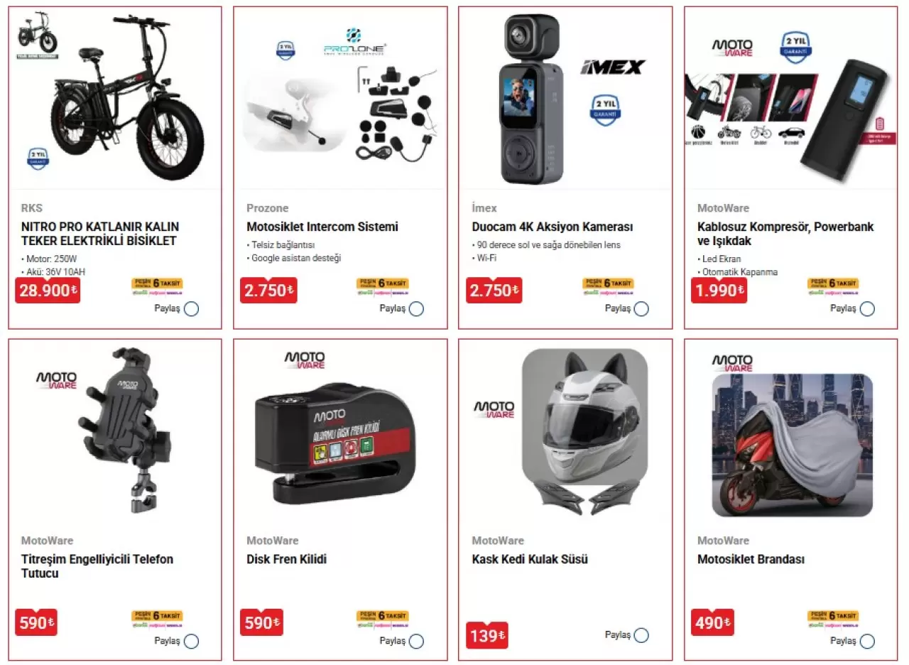 Oto sanayide 5.000 TL, BİM’de 1.000 TL! 15 Mayıs Cuma günü arabasını seven BİM’e koşsun! 3