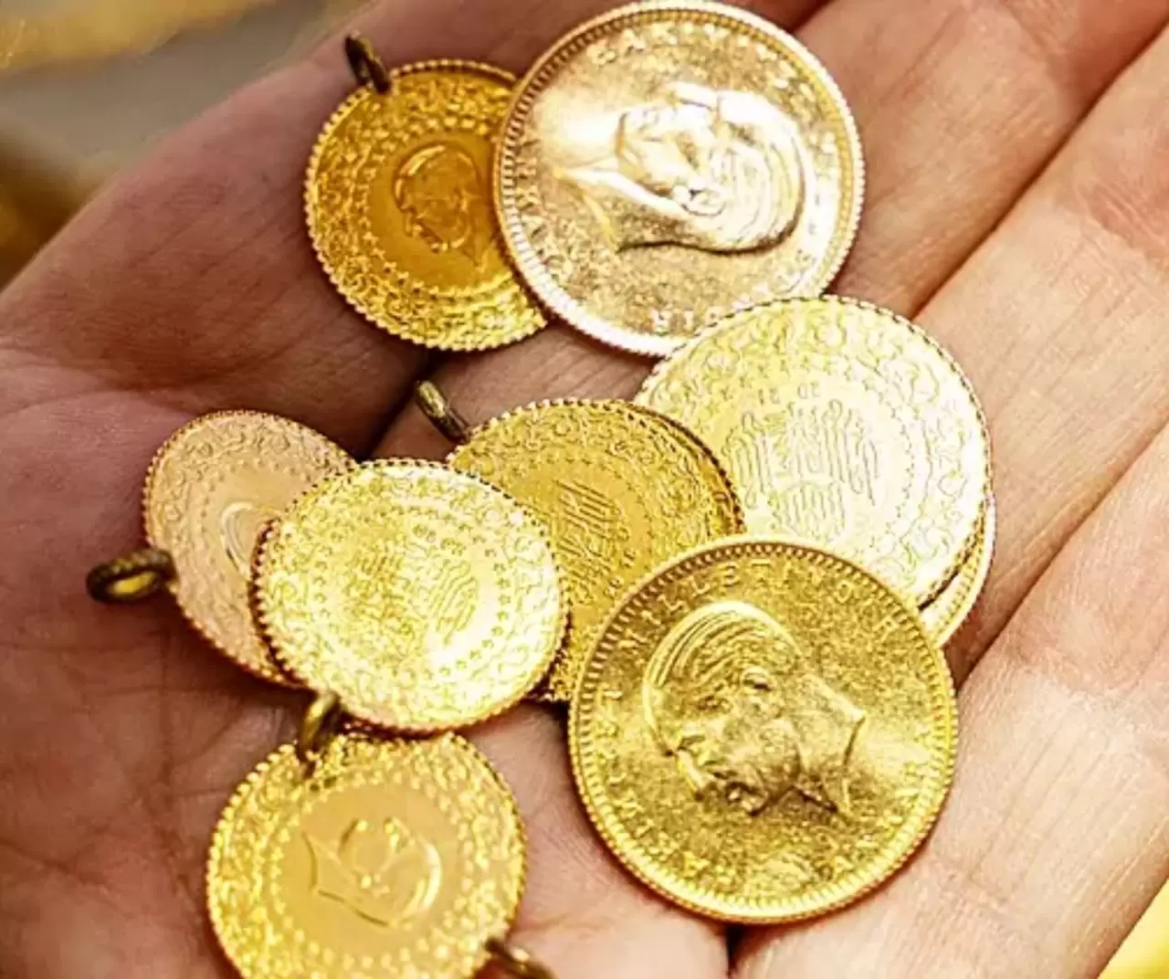 Son dakika: Altın fiyatları fırladı! 8