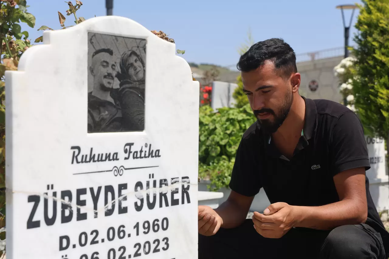 Asrın felaketini yaşayan Hatay'da buruk Anneler Günü! 1