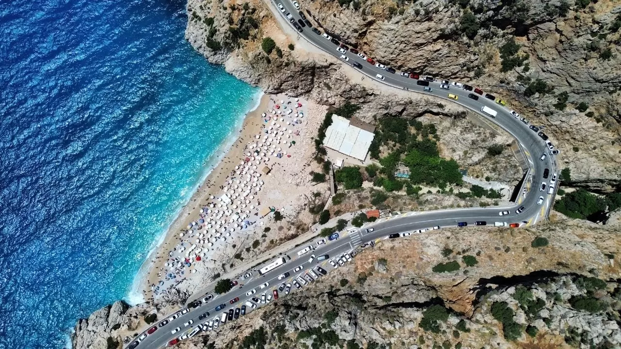 Turkuaz cennet Avrupa'nın en iyi 10 plajı arasına girdi! Listede Türkiye'den tek isim... 2