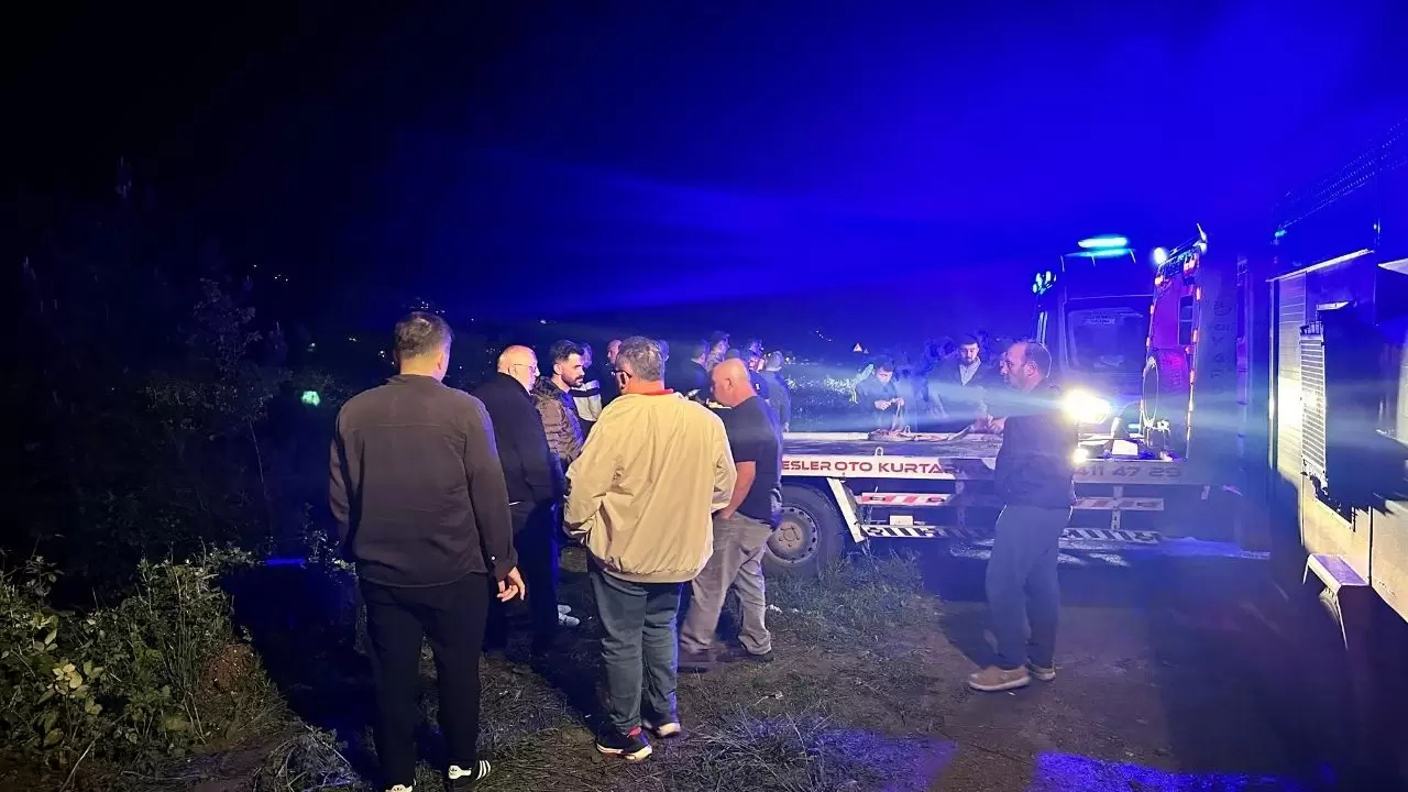 Nişan hazırlığı için gelmişti! Yoğun sis kazaya sebep oldu 7