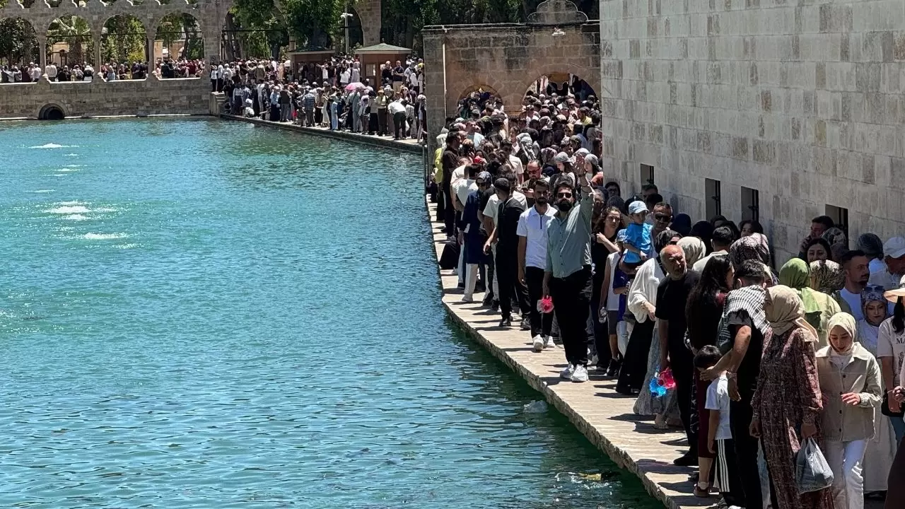 Doğal Akvaryumda iğne atsan yere düşmüyor! 9