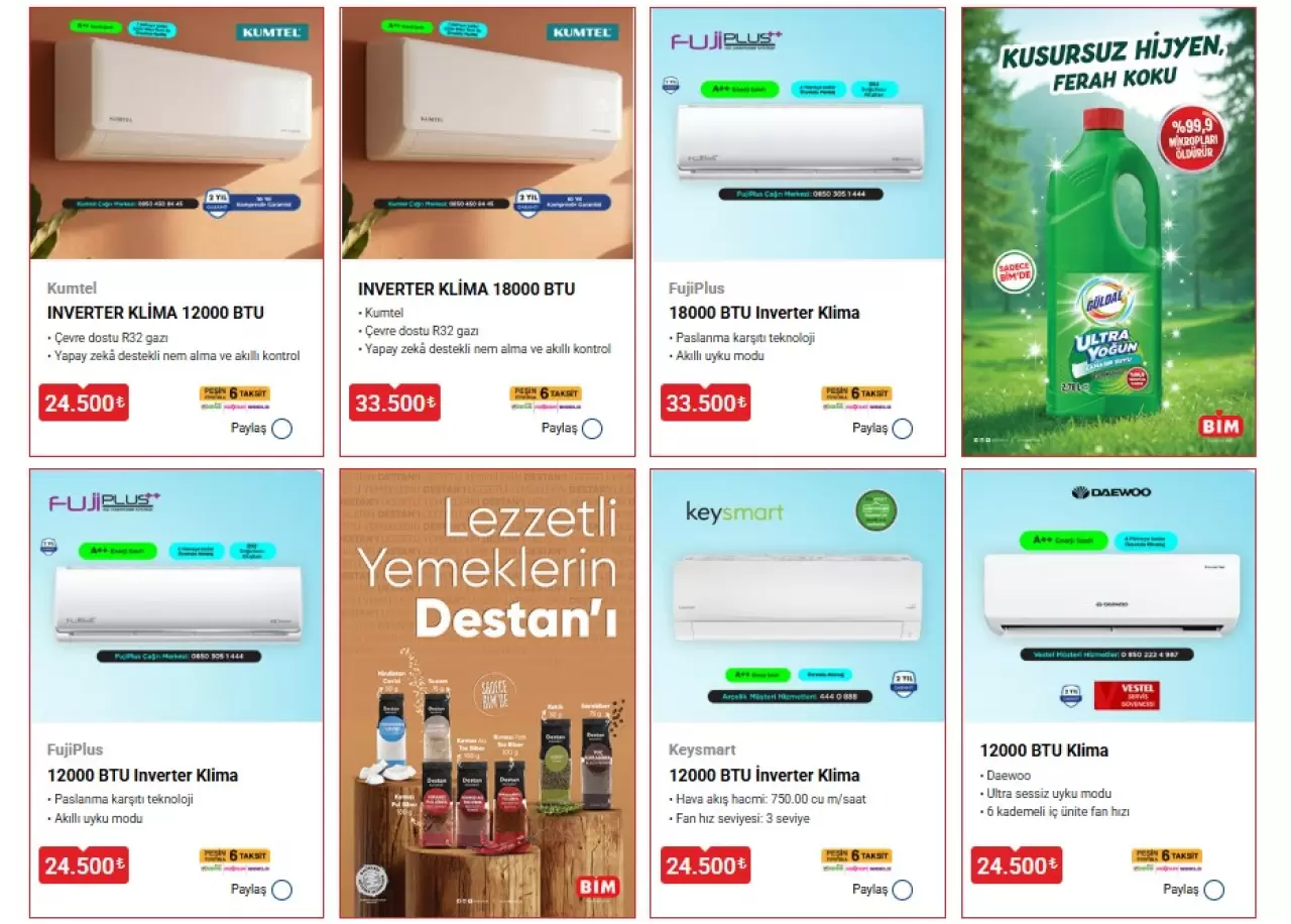Oto sanayide 5.000 TL, BİM’de 1.000 TL! 15 Mayıs Cuma günü arabasını seven BİM’e koşsun! 1