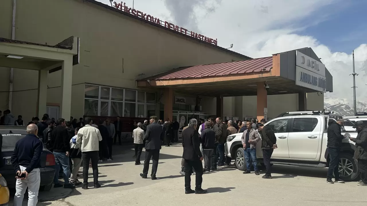 100 metrelik uçuruma yuvarlandılar 6