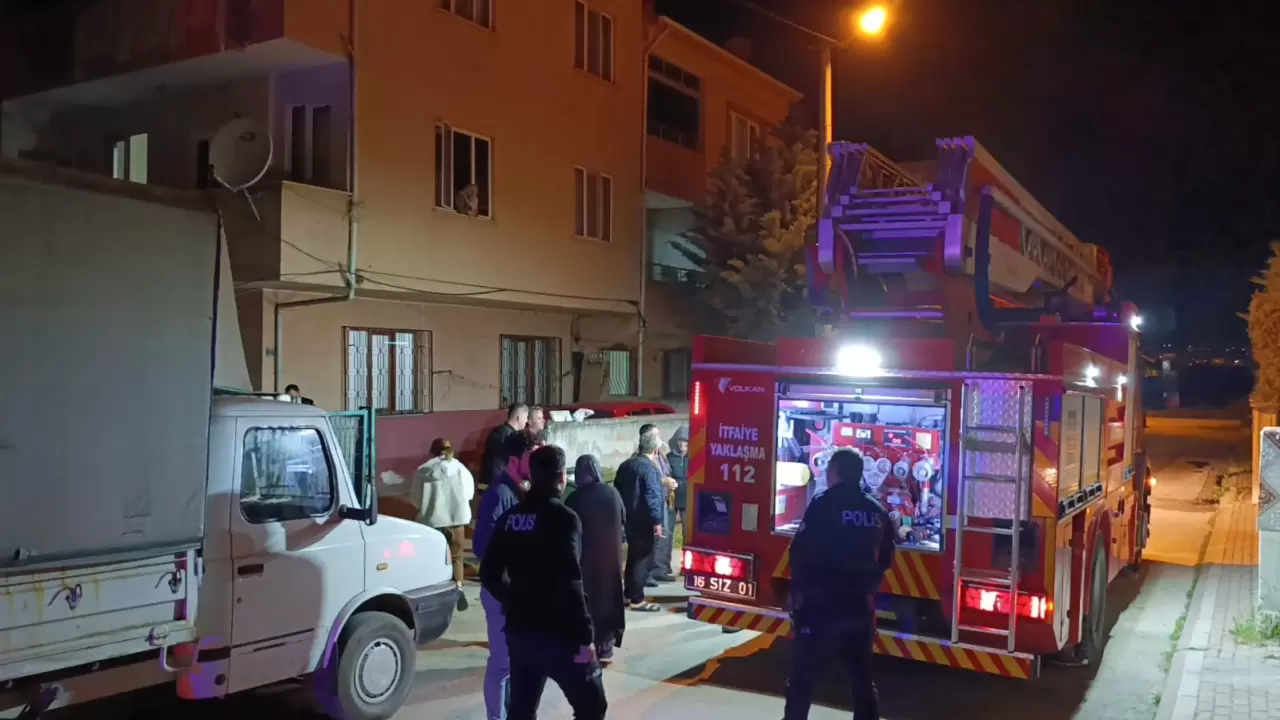 Eski eşinin evine molotof atıp yaktı, doğalgaz kombisi patladı! 2