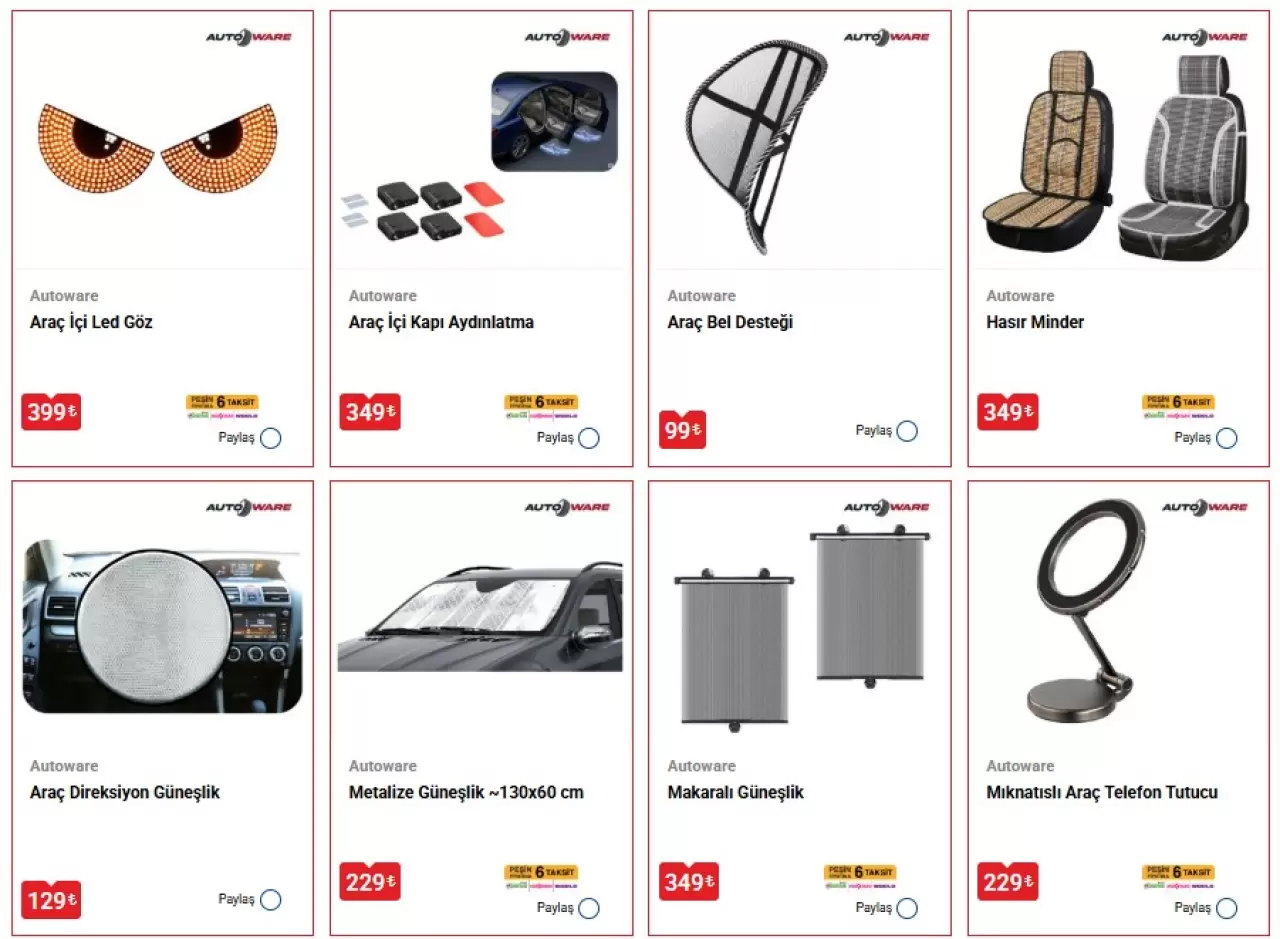 Oto sanayide 5.000 TL, BİM’de 1.000 TL! 15 Mayıs Cuma günü arabasını seven BİM’e koşsun! 12