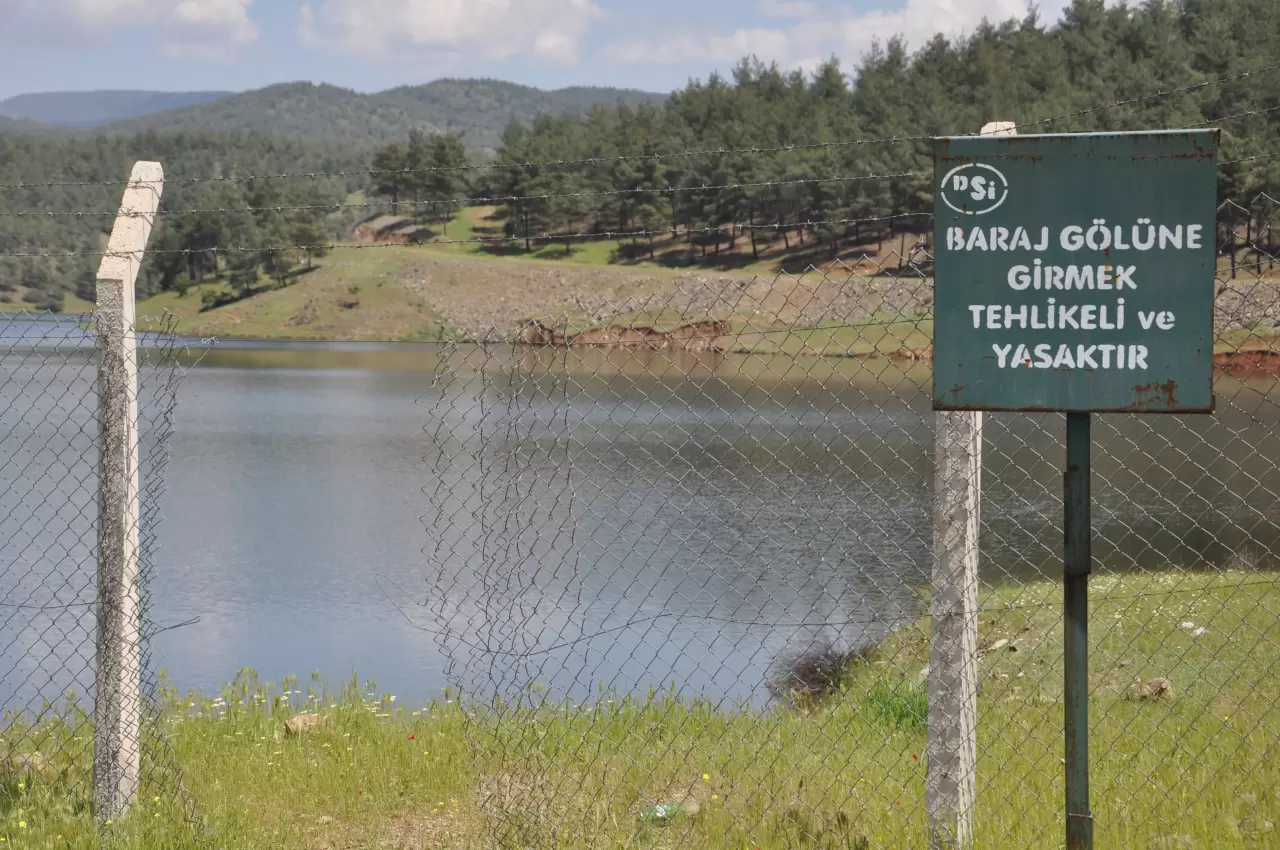 Gaziantep'te çifte bayram: Göletler 8 yıl sonra tamamen doldu! 3