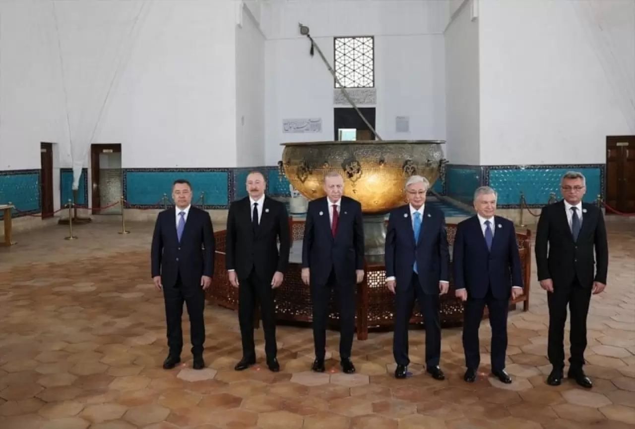 Türk dünyasından kardeşlik mesajı! 7
