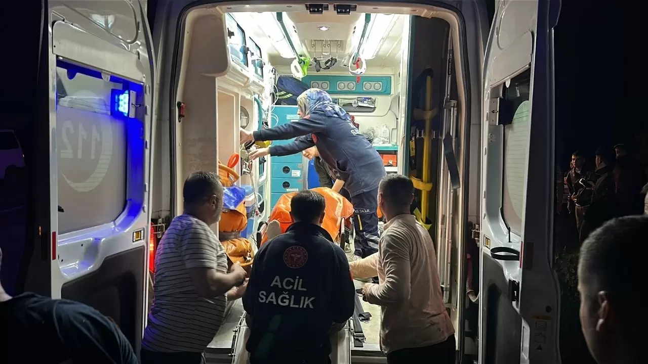 Nişan hazırlığı için gelmişti! Yoğun sis kazaya sebep oldu 3
