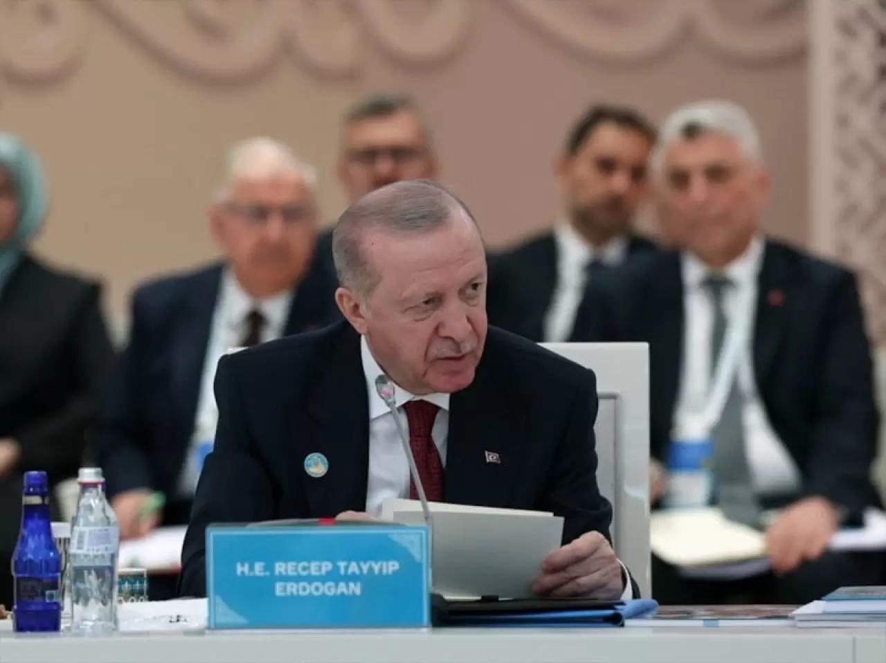 Türk dünyasından kardeşlik mesajı! 8