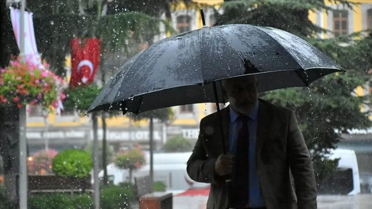 Türkiye genelinde sağanak yağış! 8