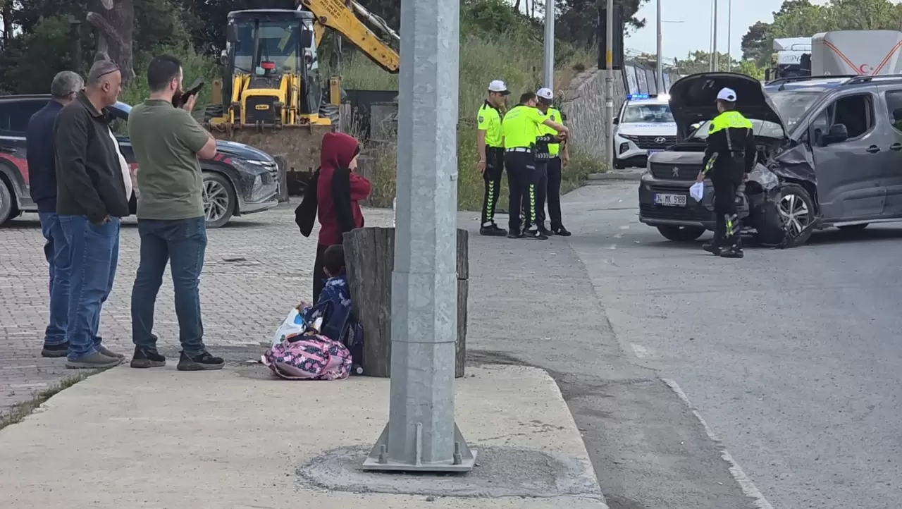 Arnavutköy'de feci kaza görüntüleri ortaya çıktı! 4