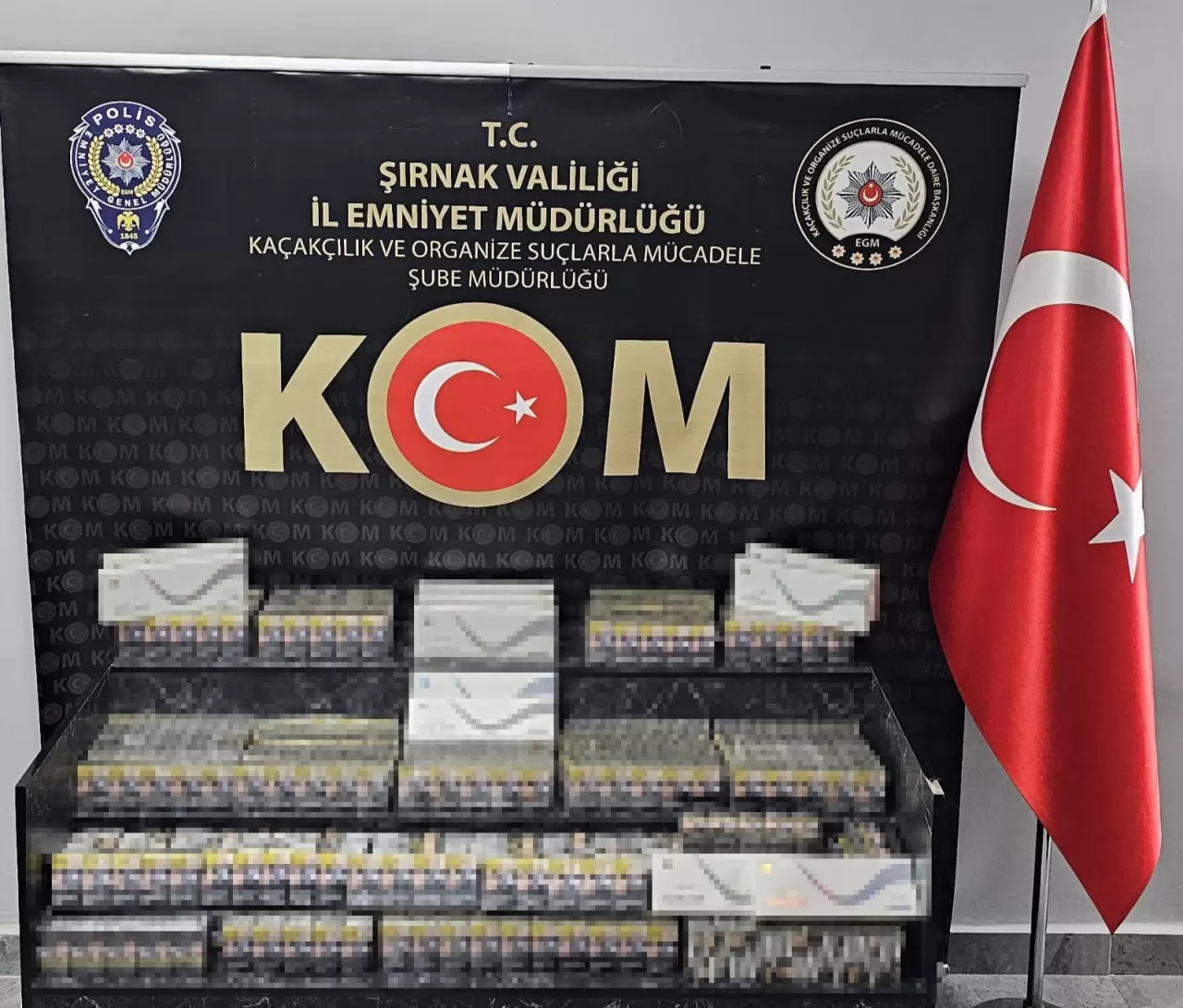 Şırnak Emniyeti’nden 1 haftalık dev bilanço! 63 gözaltı, 3 tutuklama: Kaçak sigaradan metamfetamine kadar ne ararsan var! 4