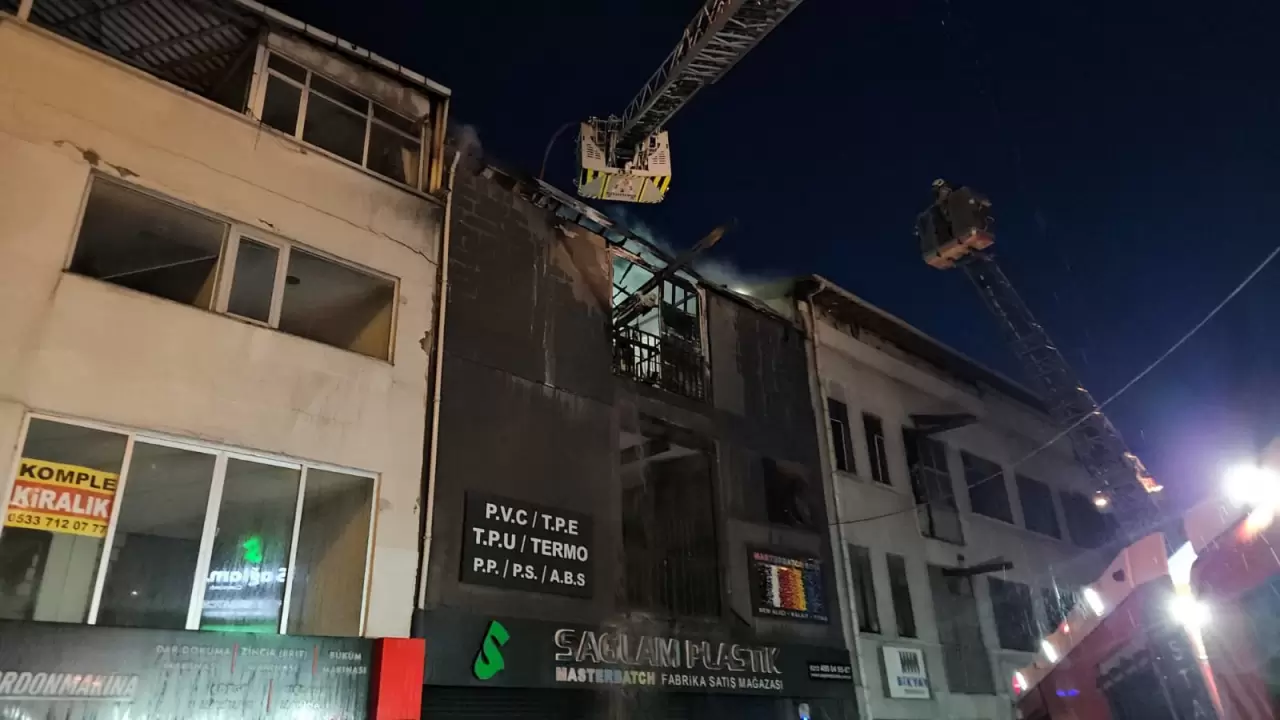 Bayrampaşa'da korku dolu dakikalar 6