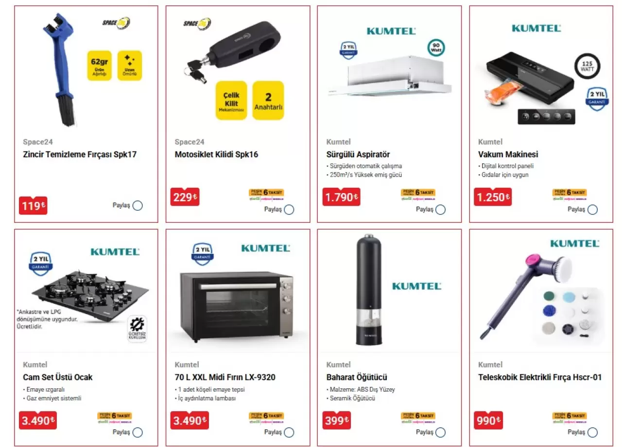 Oto sanayide 5.000 TL, BİM’de 1.000 TL! 15 Mayıs Cuma günü arabasını seven BİM’e koşsun! 5