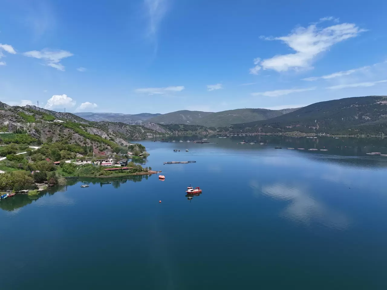 Almus Barajı’nda 33 yıl sonra tarihi rekor kırıldı! 4