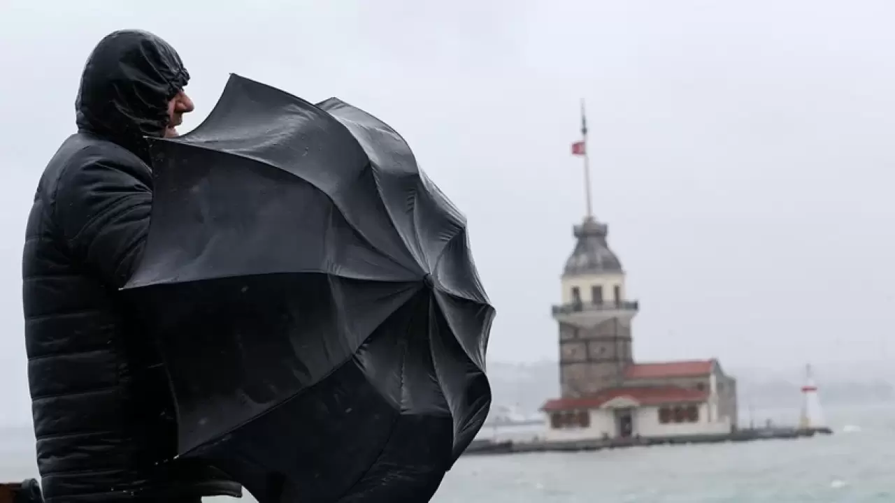 Meteorolojiden peş peşe uyarı! Şiddetli fırtına, sağanak ve toz taşınımı geliyor! 1