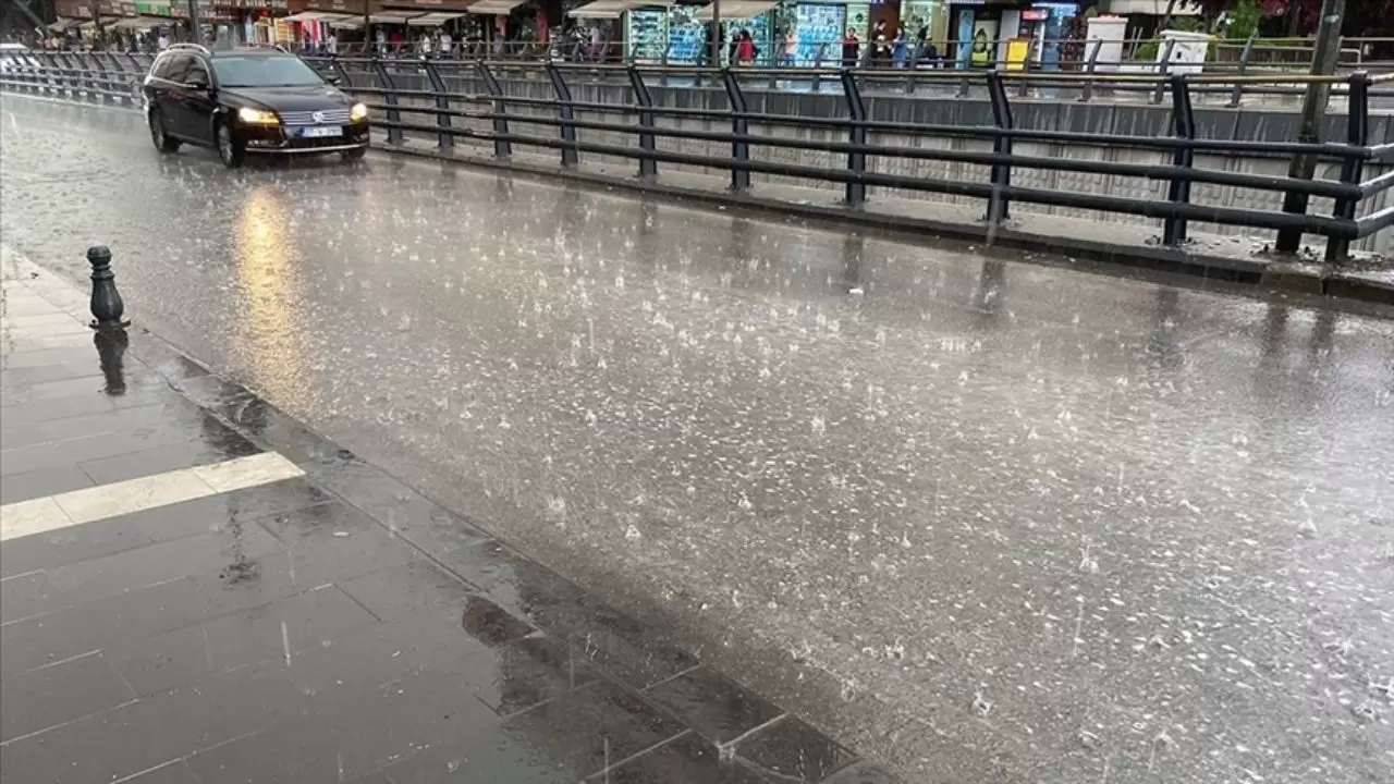 Marmara ve Ege’de kuvvetli yağış uyarısı 4