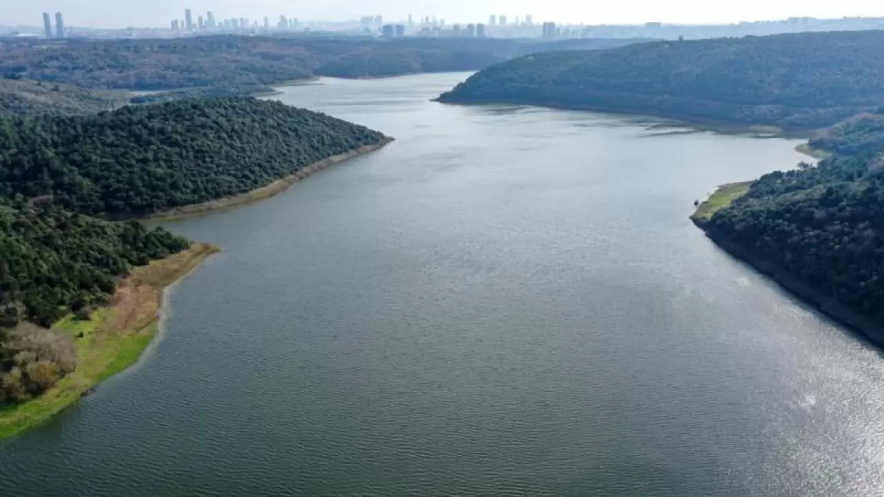 İstanbul barajlarında doluluk oranı yükselişe geçti! 3