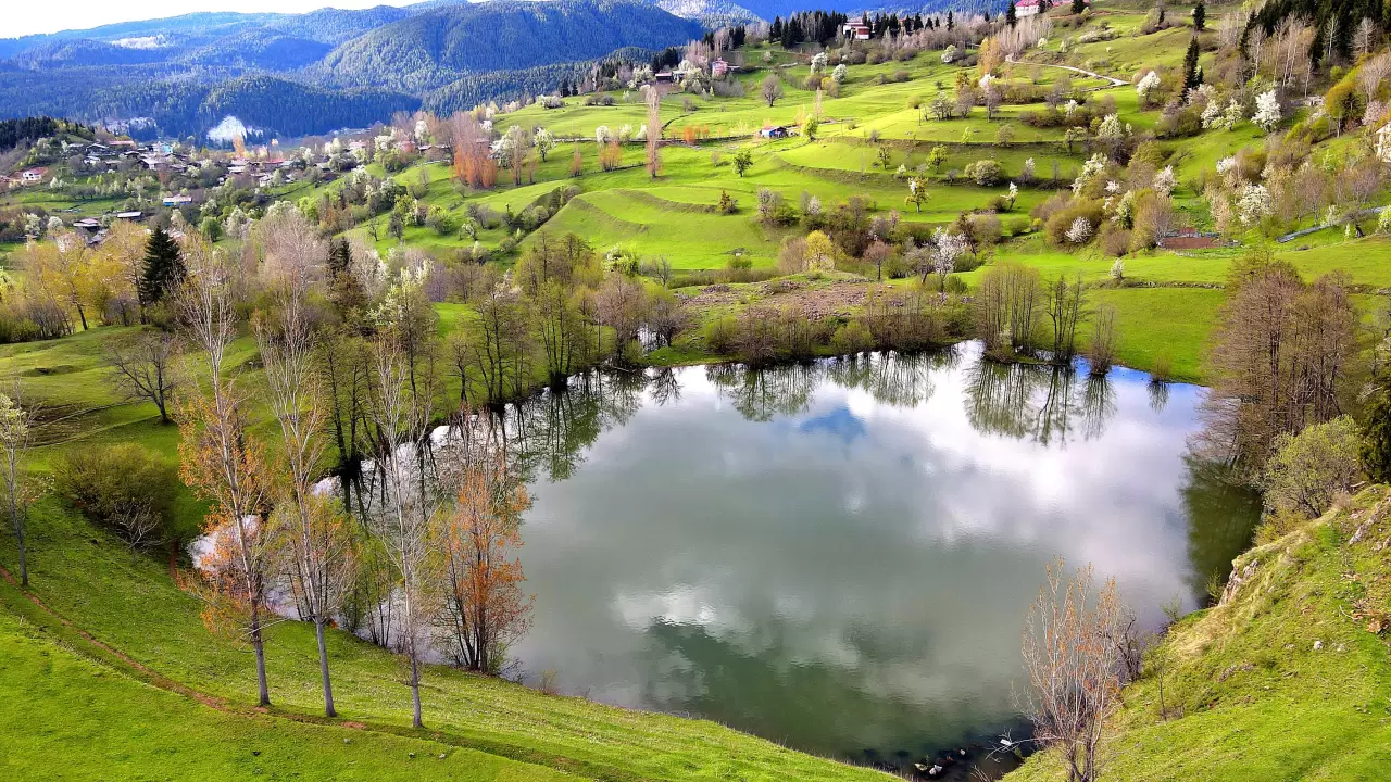 Karadeniz’in saklı cennetinde ilkbahar büyüsü! 1