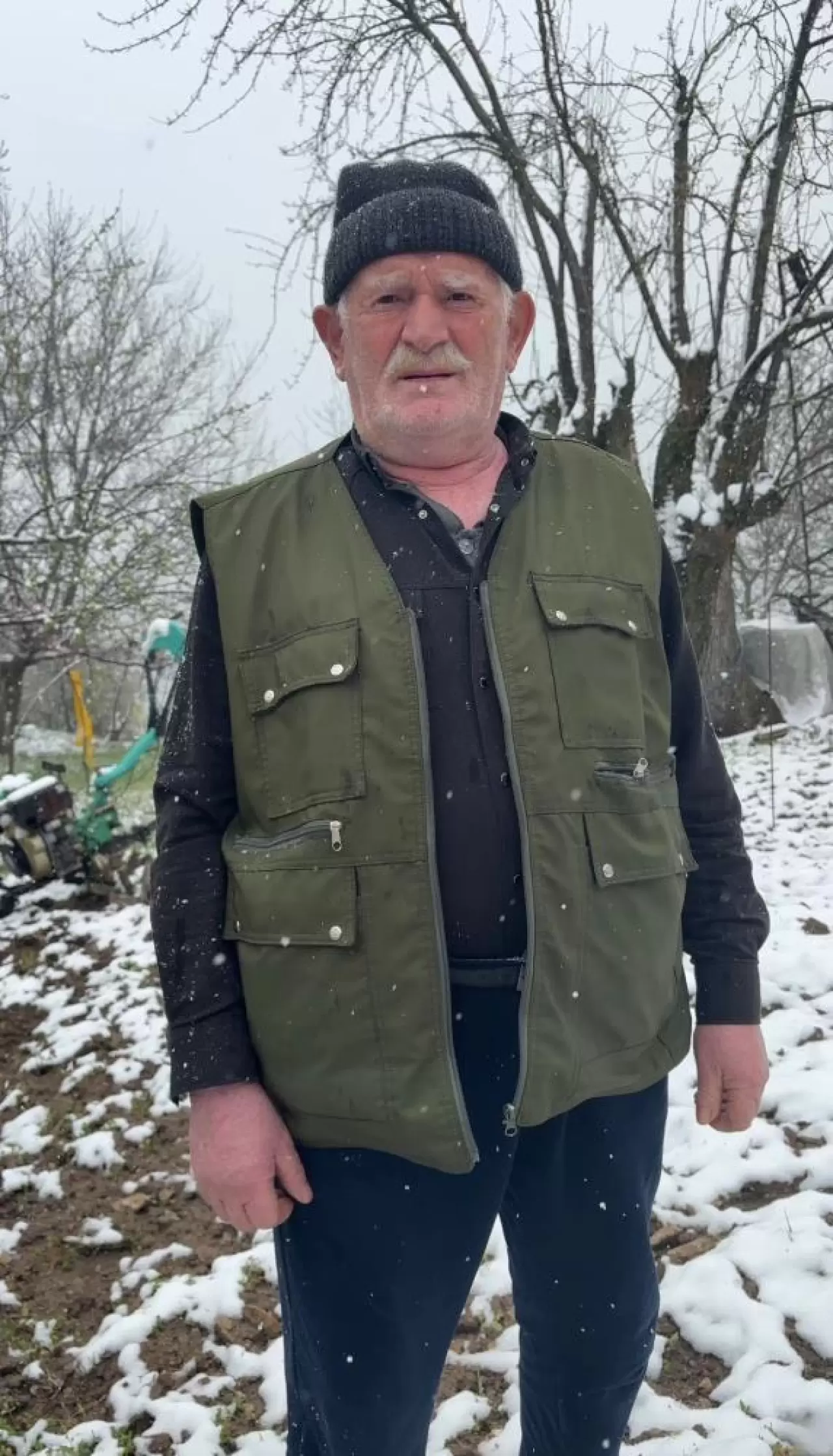 Mayıs ayında kar sürprizi! 4