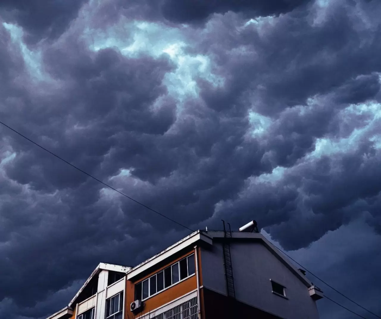 Meteoroloji yeni hava durumu raporunu açıkladı 9