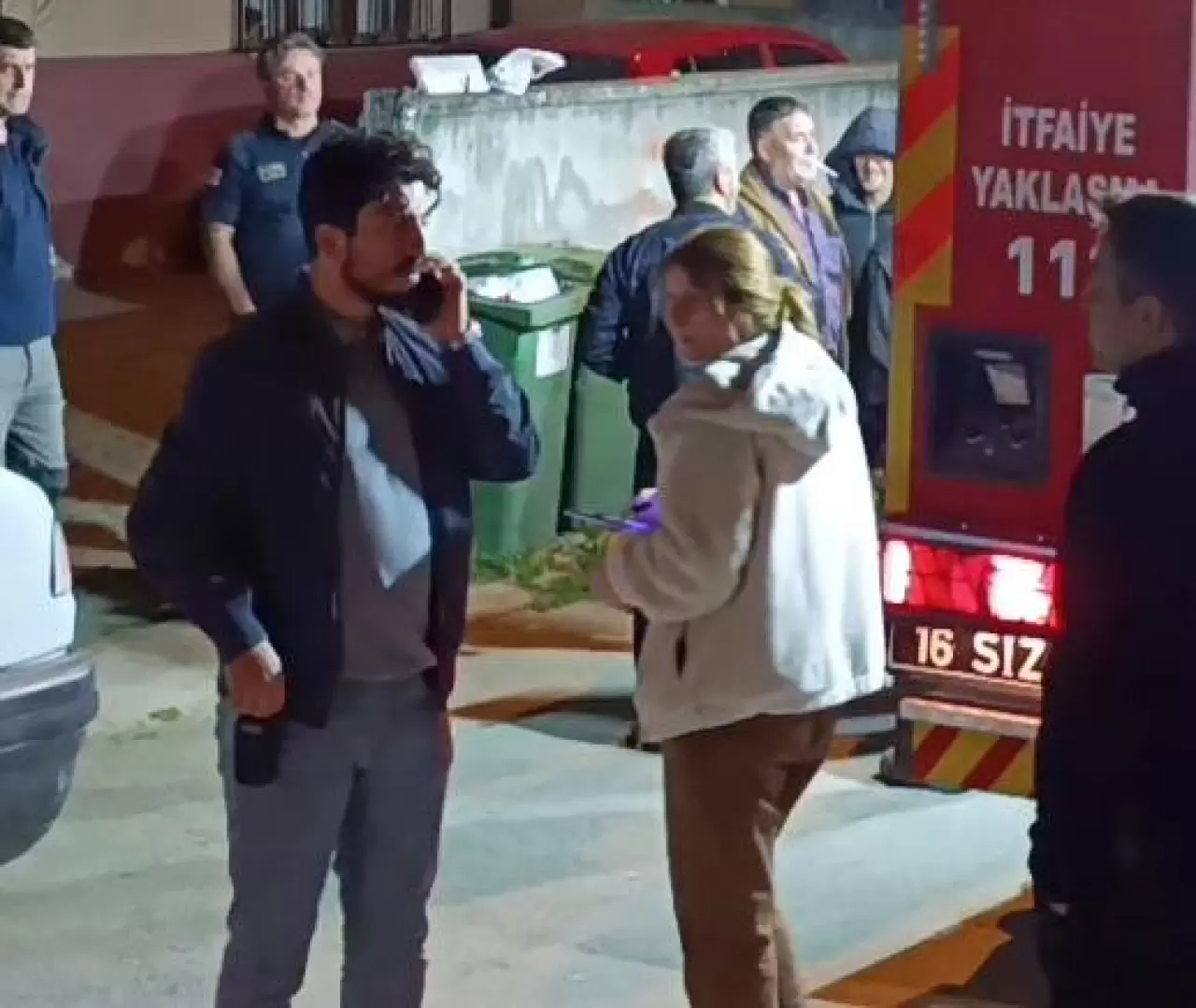 Eski eşinin evine molotof atıp yaktı, doğalgaz kombisi patladı! 5