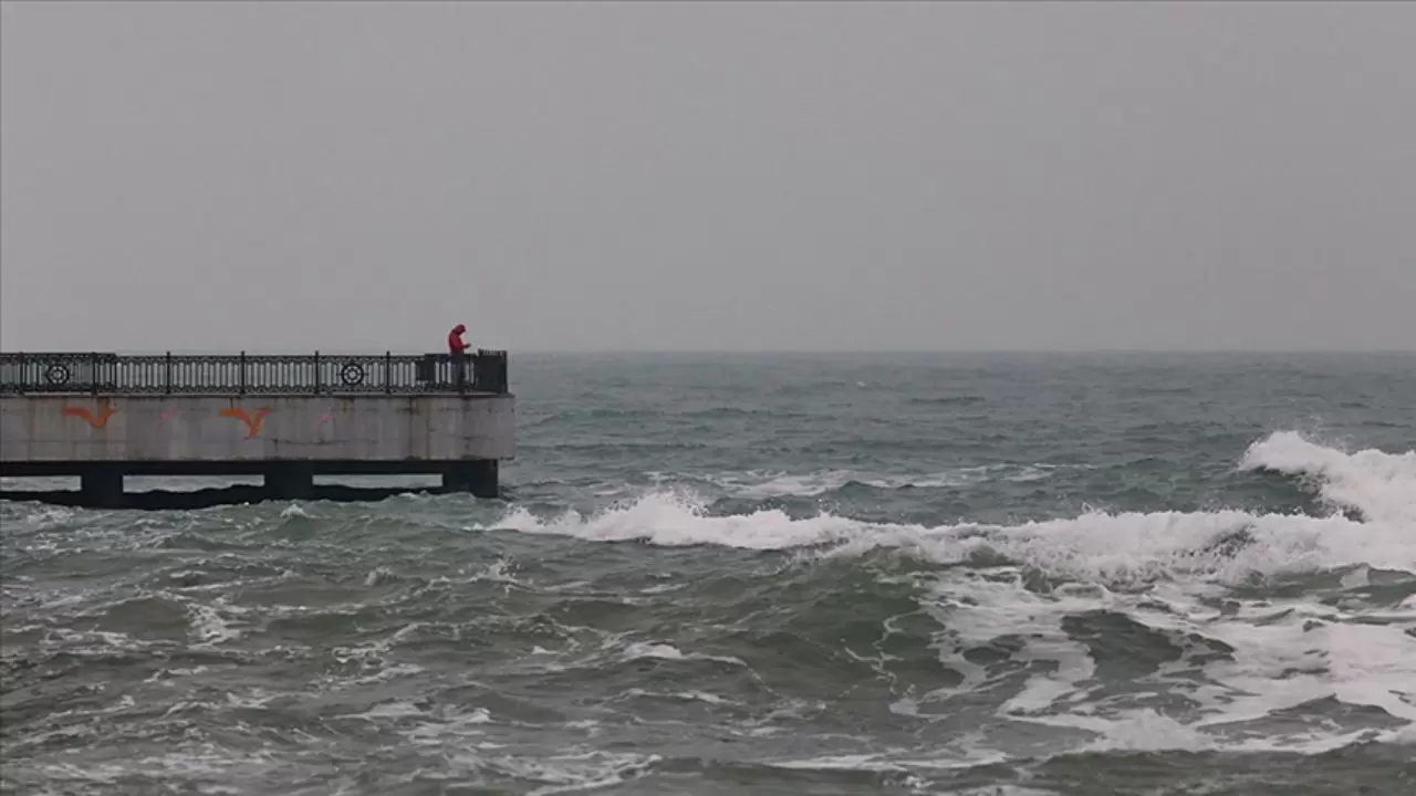 Marmara ve Ege’de kuvvetli yağış uyarısı 7