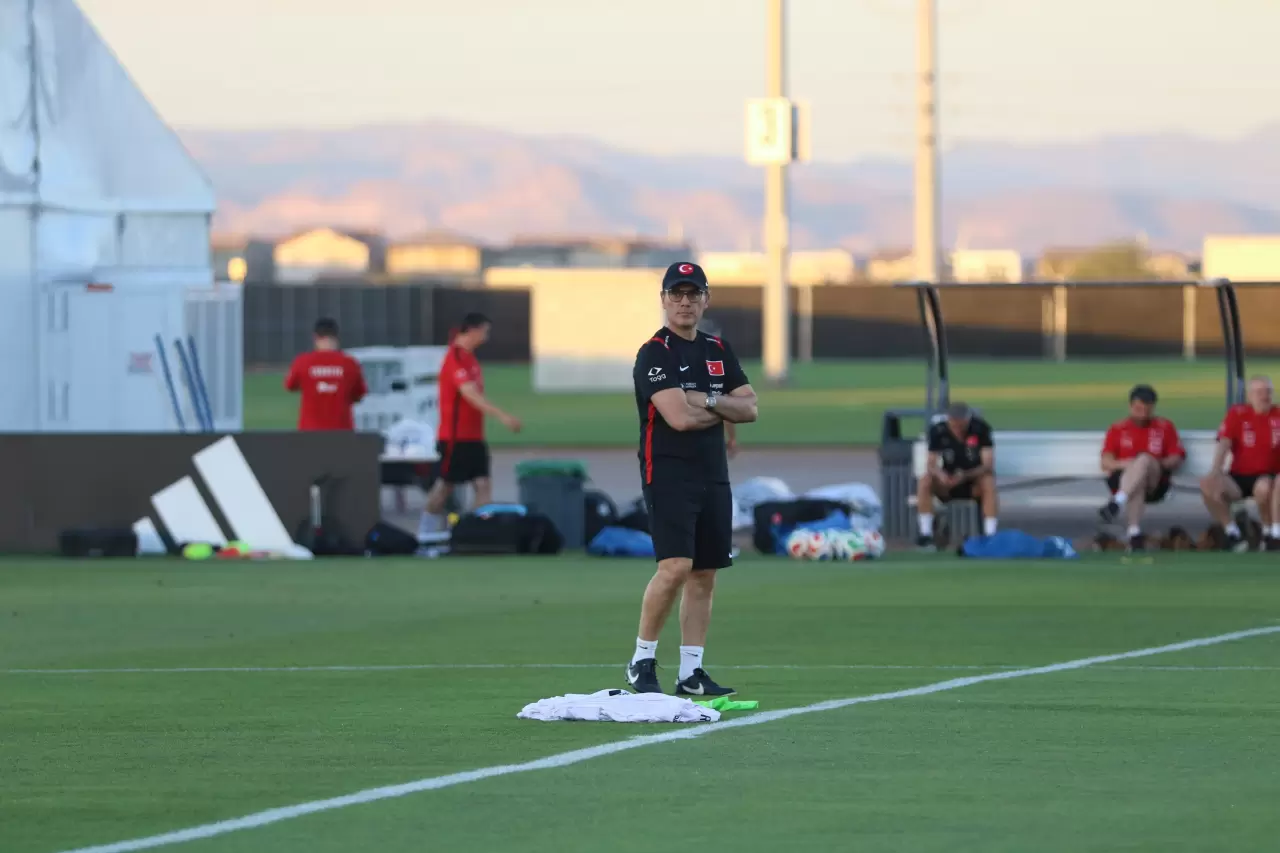 A Milli Takım, ABD maçı hazırlıklarını Arizona'da sürdürdü 4