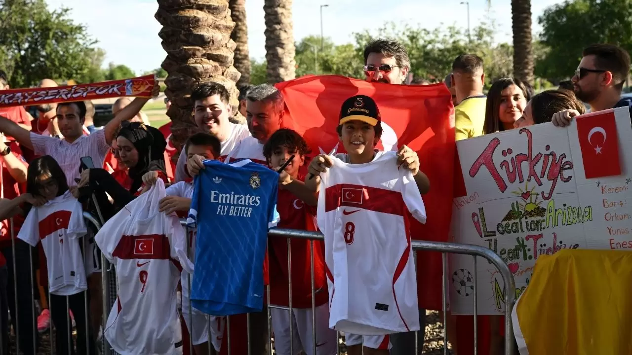 A Milli takımımız Arizona'da: Dünya Kupası için geri sayım başladı! 18