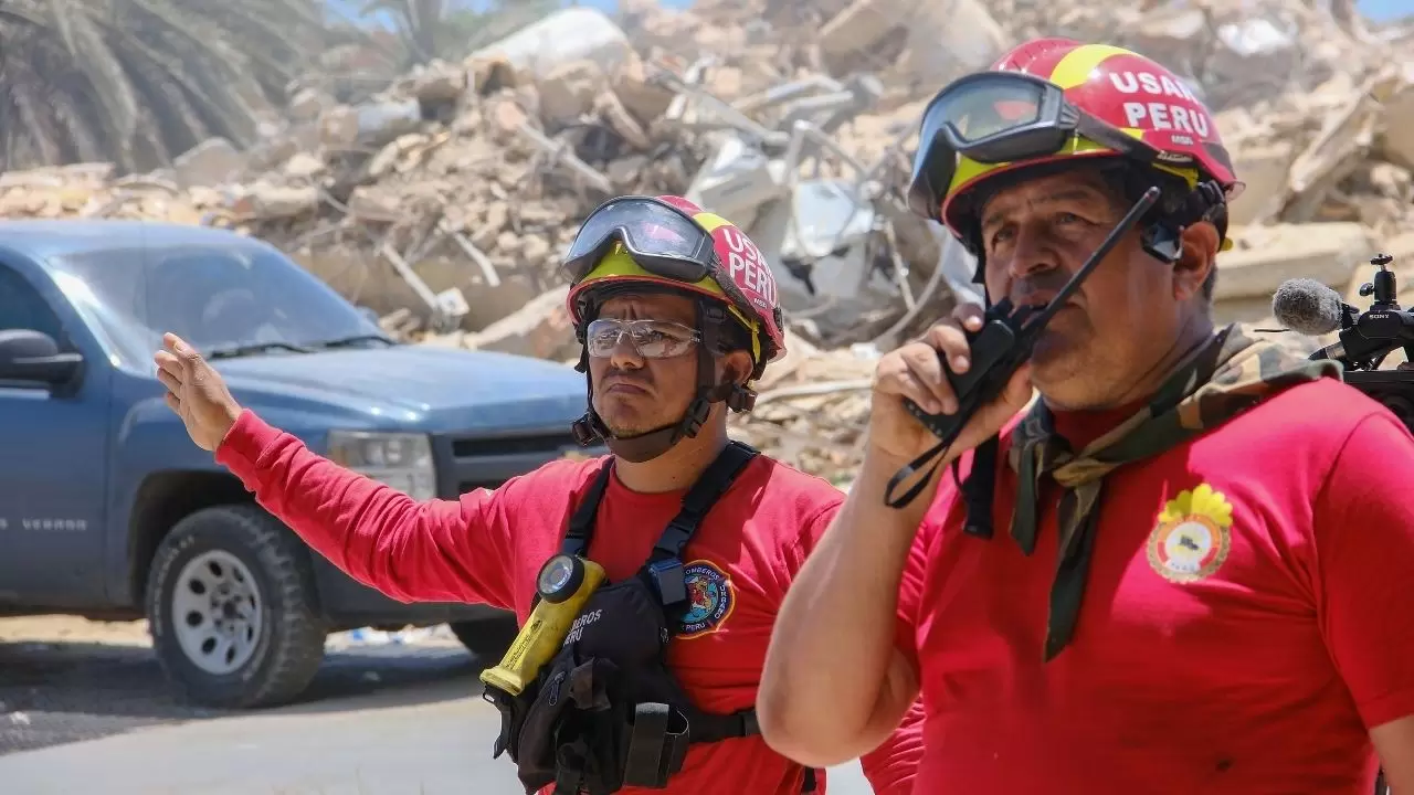 Venezuela'da deprem felaketi büyüyor: Can kaybı 1719'a yükseldi 5