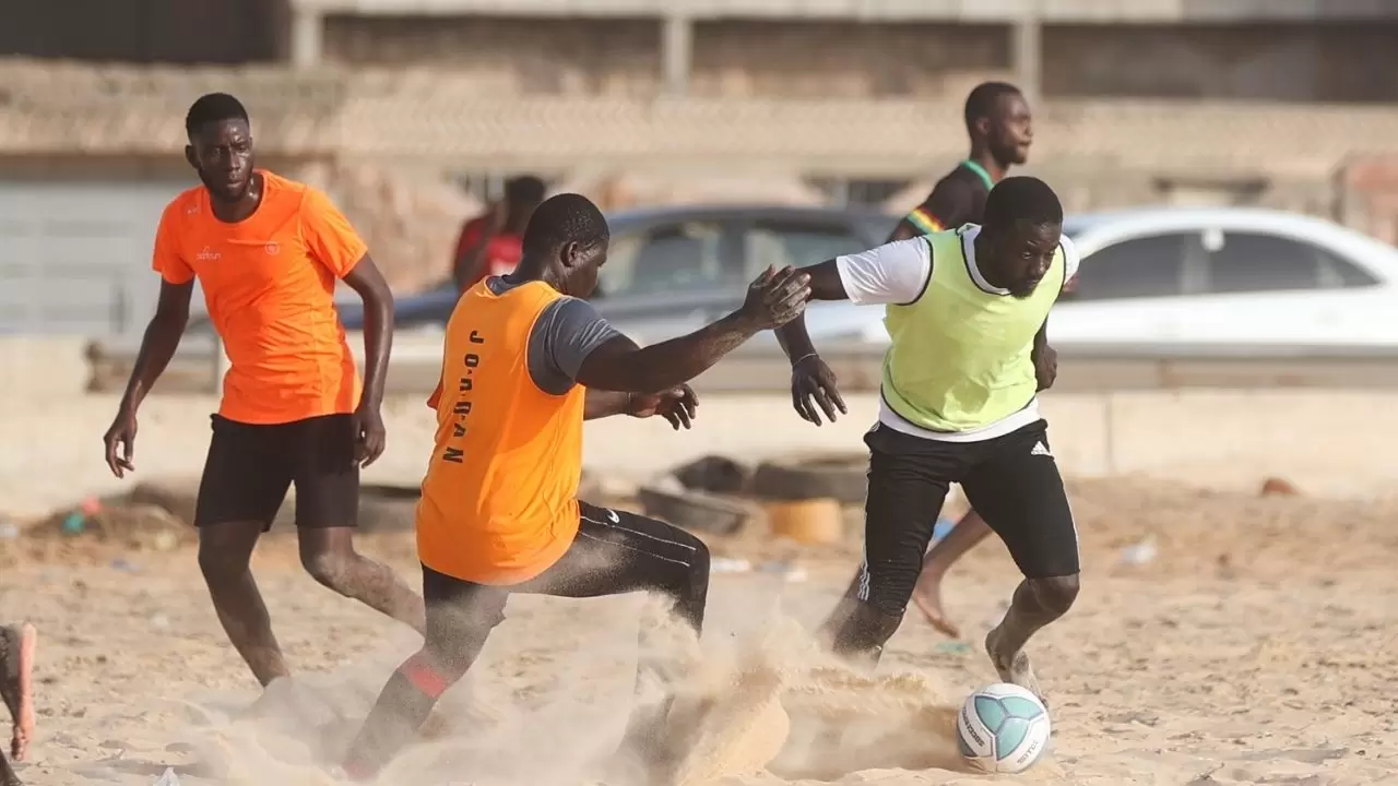 Senegal'de Dünya Kupası heyecanı sahillere taştı 11