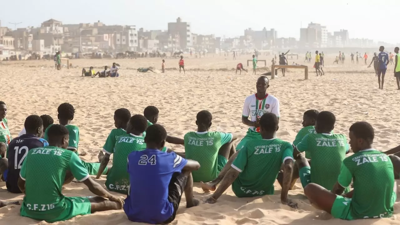 Senegal'de Dünya Kupası heyecanı sahillere taştı 16