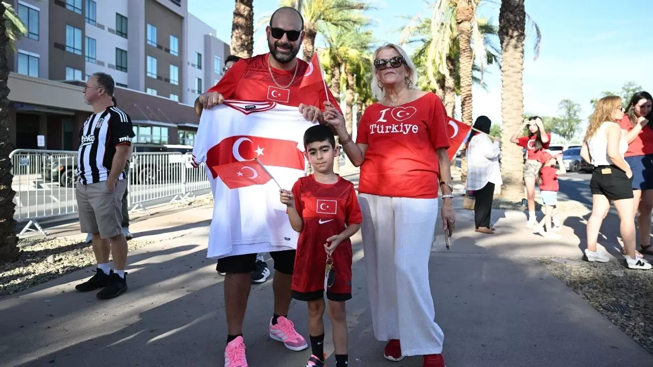 A Milli takımımız Arizona'da: Dünya Kupası için geri sayım başladı! 4