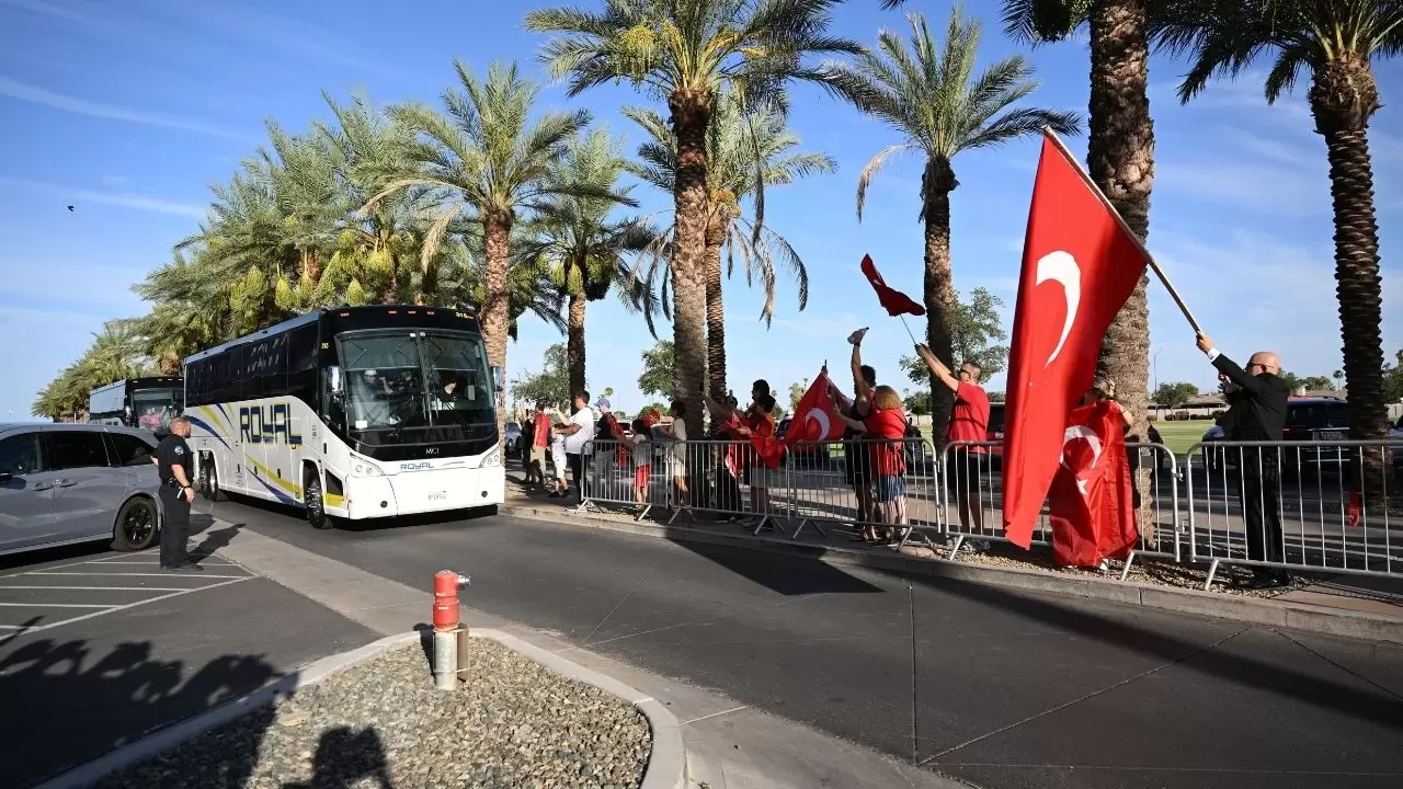 A Milli takımımız Arizona'da: Dünya Kupası için geri sayım başladı! 8