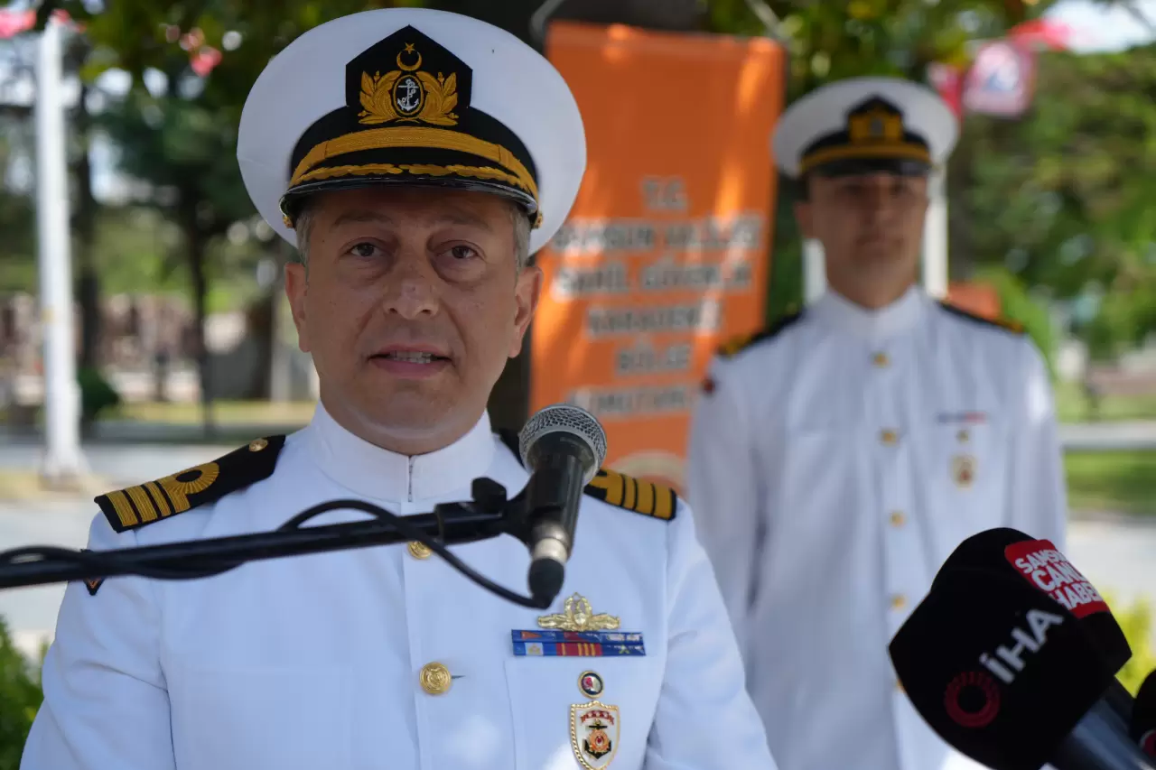 Sahil Güvenlik’te 44. yıl gururu: Mavi Vatan’da kararlılık mesajı 1
