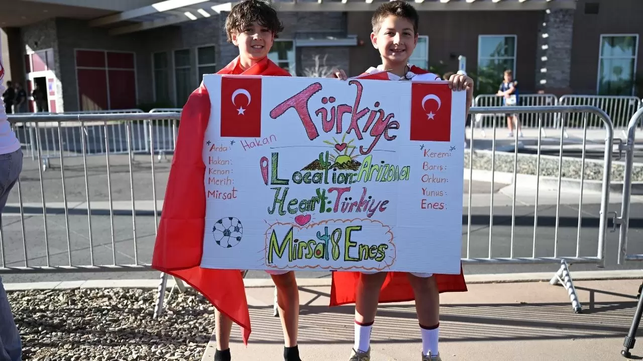 A Milli takımımız Arizona'da: Dünya Kupası için geri sayım başladı! 7
