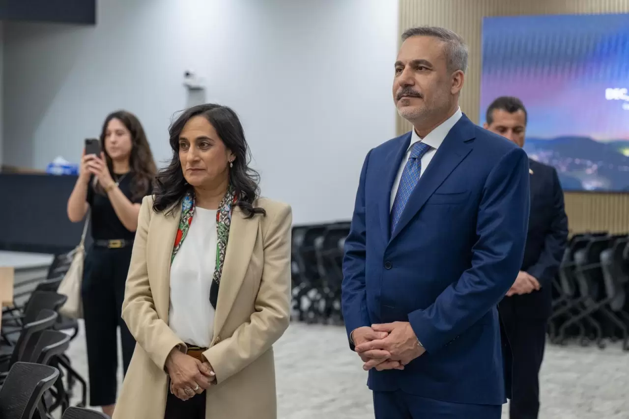 Hakan Fidan, Kanada'daki Darlington Nükleer Tesisi'ni ziyaret etti 5