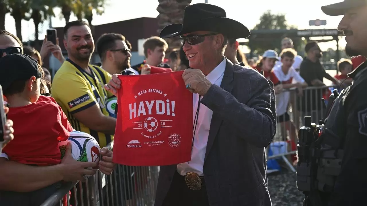 A Milli takımımız Arizona'da: Dünya Kupası için geri sayım başladı! 3