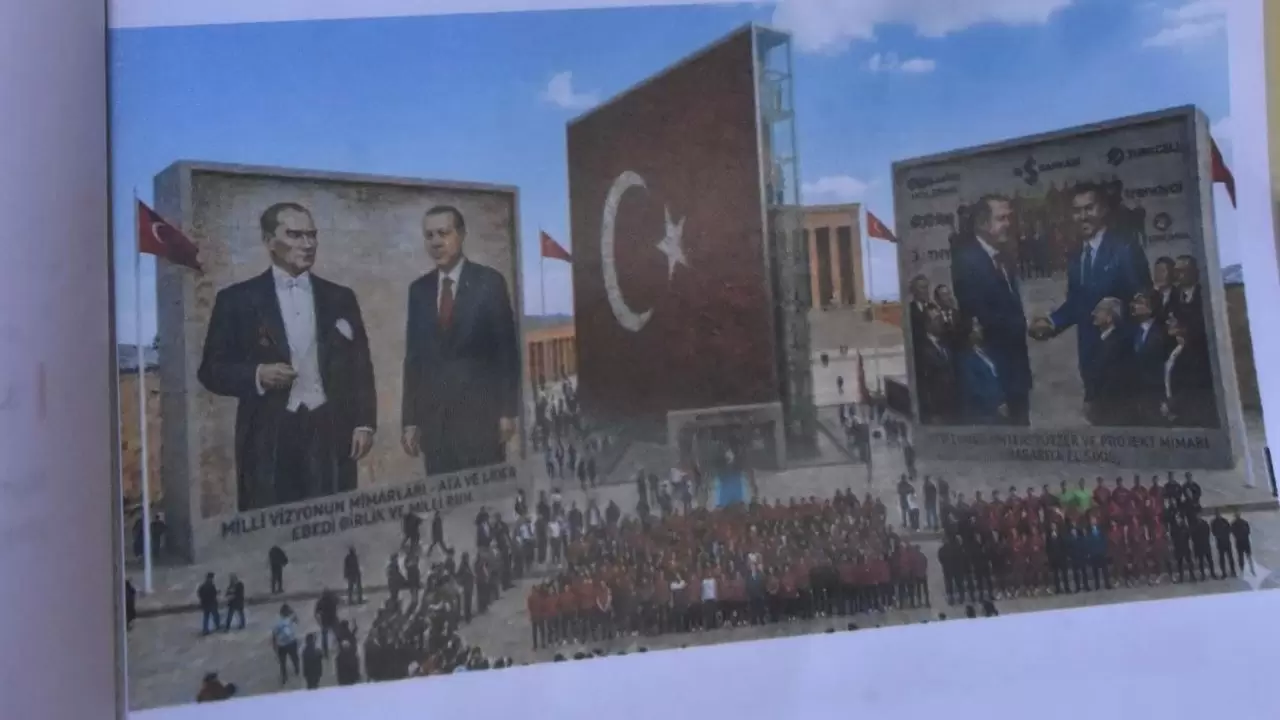 'Ölümsüz Bayrak' ile milyonlarca Türk tek fotoğrafta buluşuyor 3