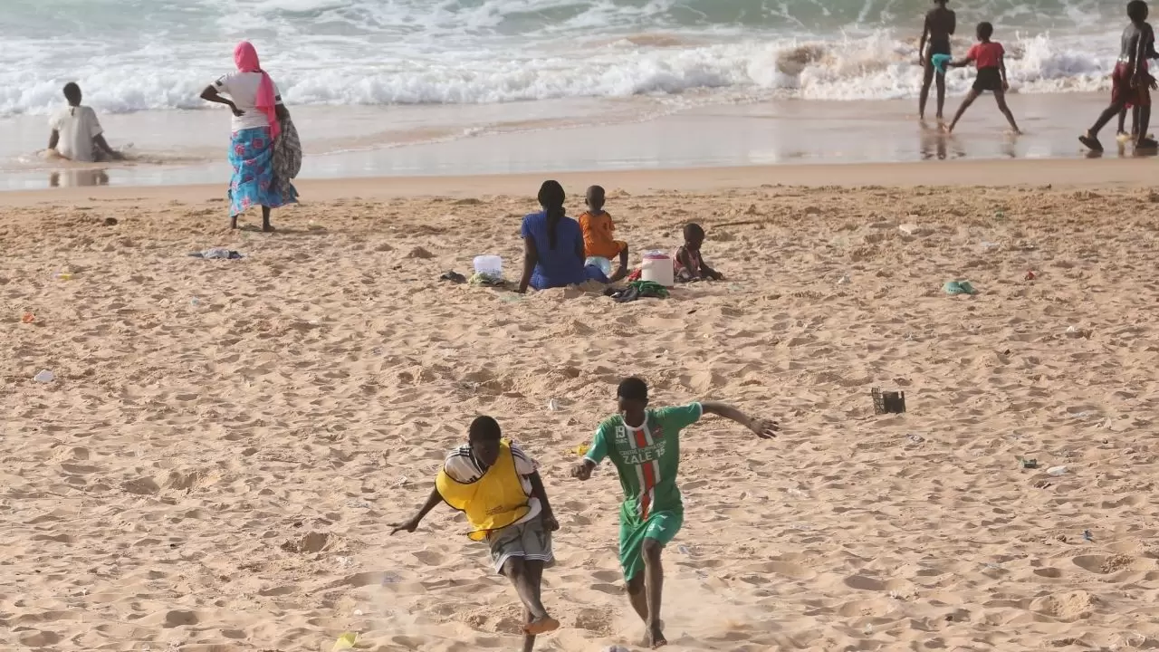 Senegal'de Dünya Kupası heyecanı sahillere taştı 18