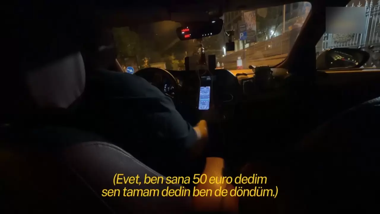İstanbul'da taksi skandalı canlı yayında deşifre oldu! 5