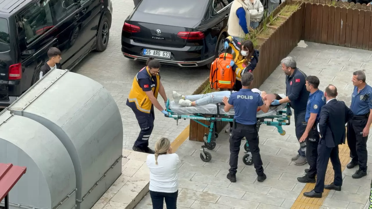 Duruşma çıkışı hem intihar girişimi hem meydan kavgası 2