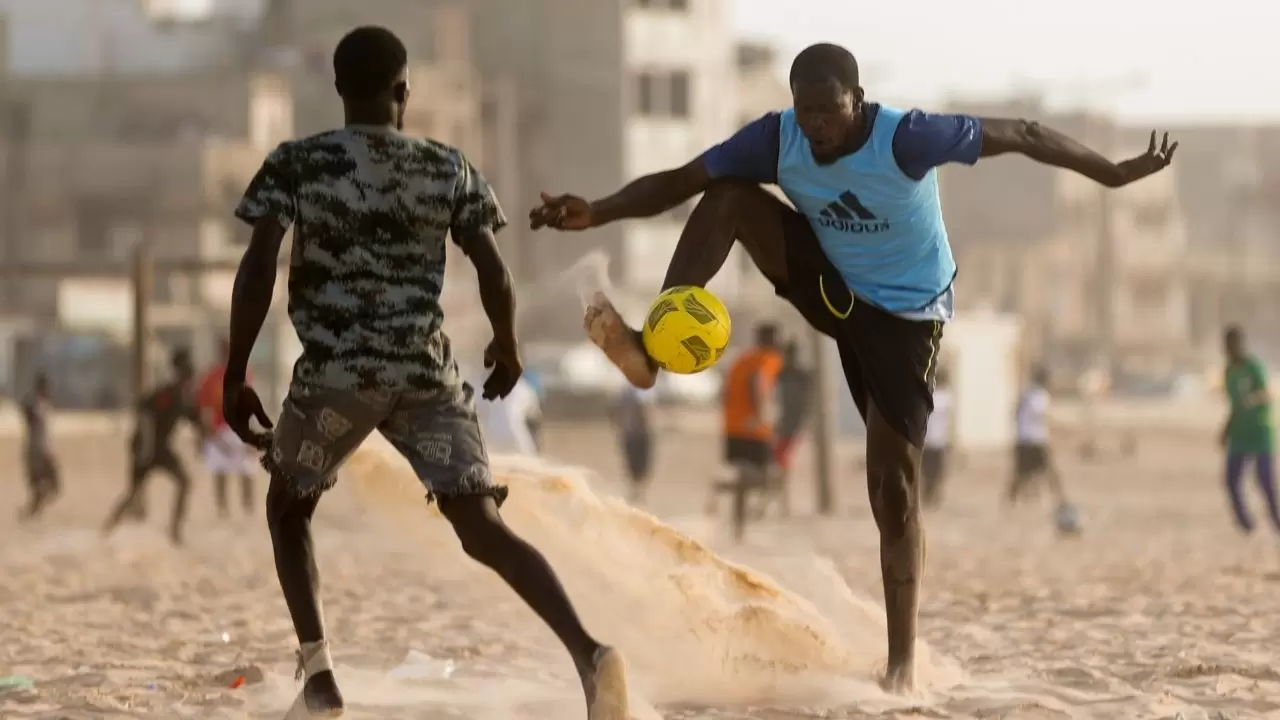Senegal'de Dünya Kupası heyecanı sahillere taştı 6